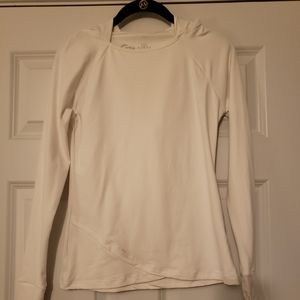 Zyia White Go To Hoodie (XS)